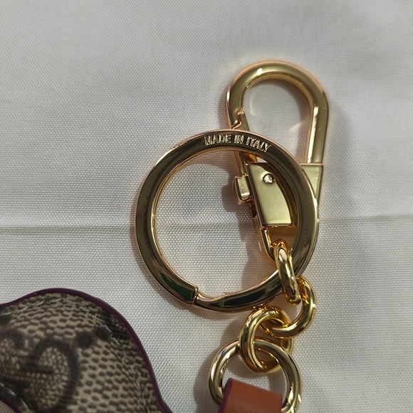 GUCCI Brown Dachshund Keychain - Picture 8 of 8